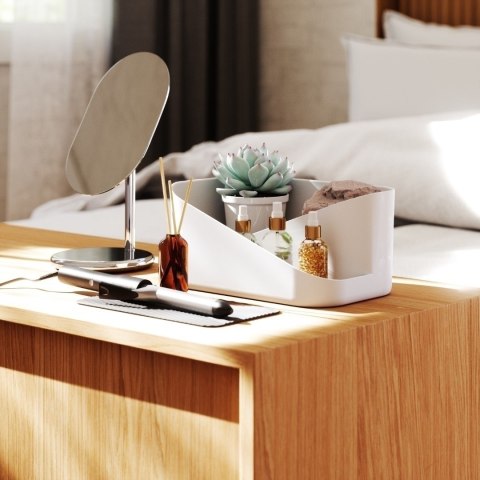 UMBRA organizer GLAM HAIR biały węgiel drzewny UMBRA organizer GLAM HAIR biały węgiel drzewny
