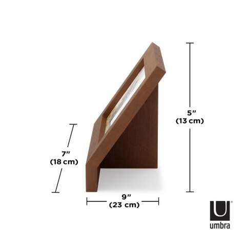 UMBRA ramka na zdjęcia PODIUM 10 x 15 cm jasny orzech UMBRA ramka na zdjęcia PODIUM 10 x 15 cm jasny orzech