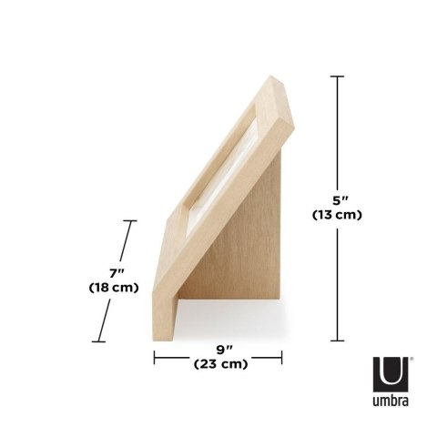 UMBRA ramka na zdjęcia PODIUM 10 x 15 cm naturalna UMBRA ramka na zdjęcia PODIUM 10 x 15 cm naturalna