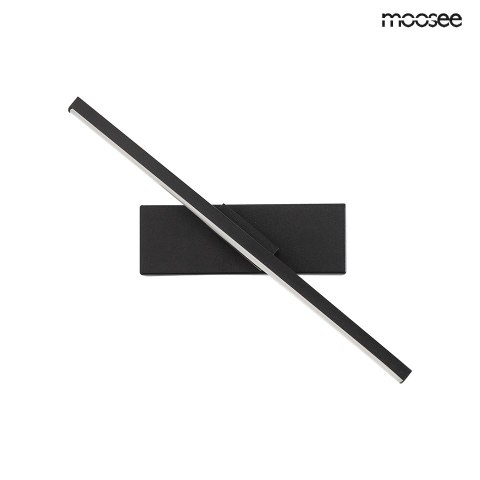 MOOSEE lampa ścienna REM czarna MOOSEE lampa ścienna REM czarna