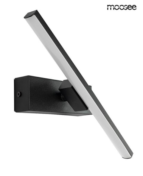 MOOSEE lampa ścienna REM czarna MOOSEE lampa ścienna REM czarna