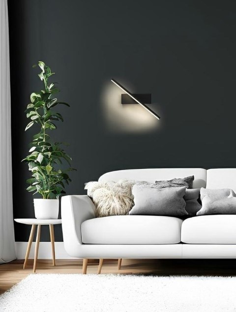 MOOSEE lampa ścienna REM czarna MOOSEE lampa ścienna REM czarna