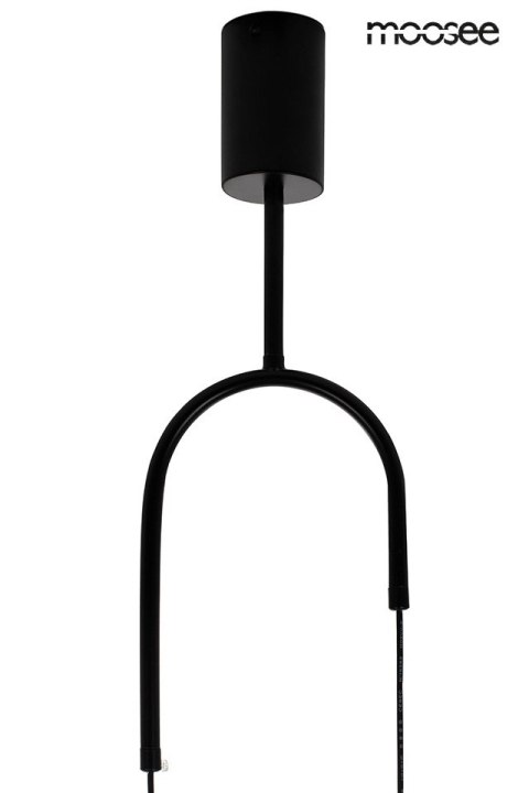 MOOSEE lampa wisząca ACUSTICA czarna