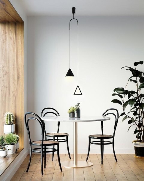 MOOSEE lampa wisząca ACUSTICA czarna