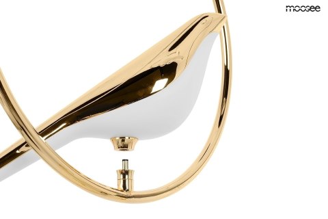 MOOSEE lampa wisząca BIRD DISC złota MOOSEE lampa wisząca BIRD DISC złota