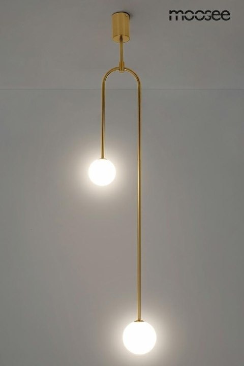 MOOSEE lampa wisząca LOW złota MOOSEE lampa wisząca LOW złota