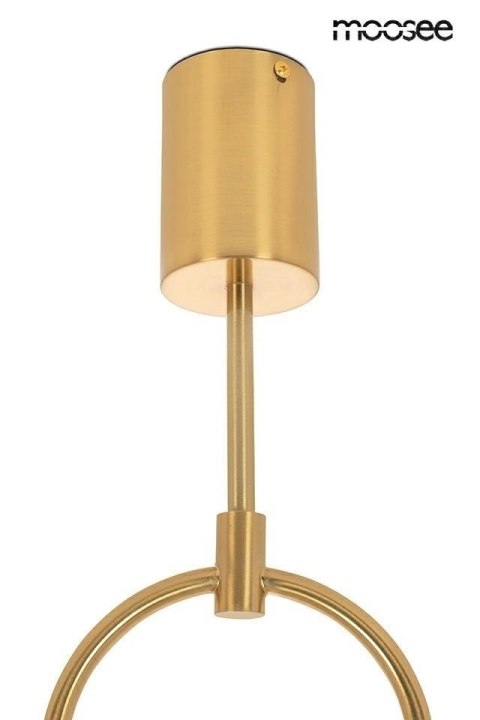 MOOSEE lampa wisząca LOW złota MOOSEE lampa wisząca LOW złota