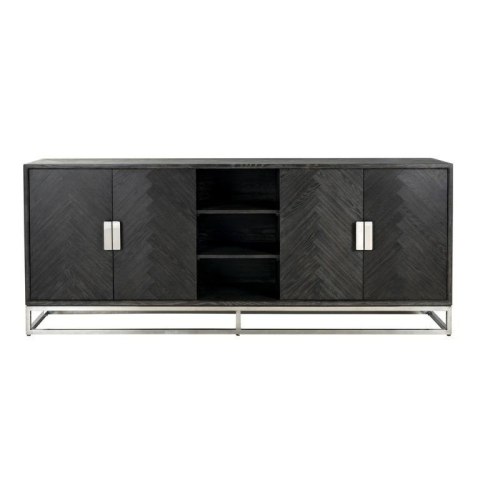 RICHMOND komoda BLACKBONE SILVER - 4 drzwiowa RICHMOND komoda BLACKBONE SILVER - 4 drzwiowa