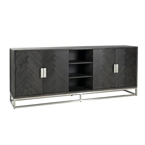 RICHMOND komoda BLACKBONE SILVER - 4 drzwiowa RICHMOND komoda BLACKBONE SILVER - 4 drzwiowa