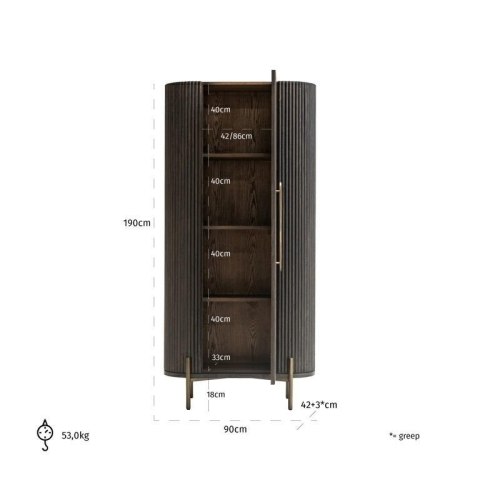 RICHMOND komoda LUXOR - 1 drzwiowa RICHMOND komoda LUXOR - 1 drzwiowa