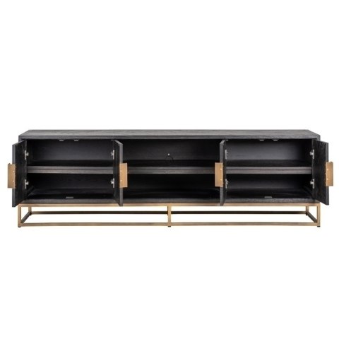 RICHMOND szafka RTV BLACKBONE BRASS RICHMOND szafka RTV BLACKBONE BRASS