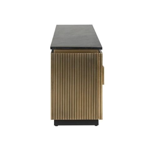 RICHMOND szafka RTV IRONVILLE 200 - marmur, metal, MDF, sklejka brzozowa RICHMOND szafka RTV IRONVILLE 200 - marmur, metal, MDF, sklejka brzozowa