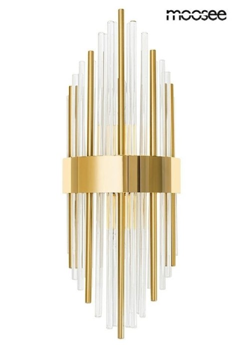 MOOSEE lampa ścienna ARMANDO złota MOOSEE lampa ścienna ARMANDO złota