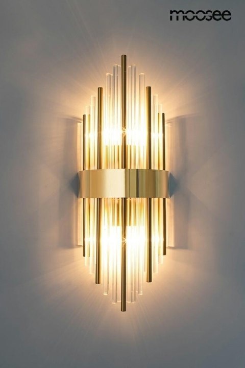 MOOSEE lampa ścienna ARMANDO złota MOOSEE lampa ścienna ARMANDO złota