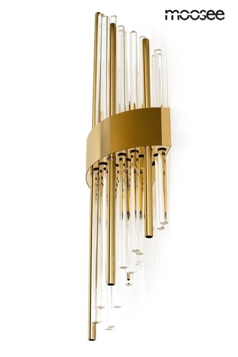 MOOSEE lampa ścienna ARMANDO złota MOOSEE lampa ścienna ARMANDO złota