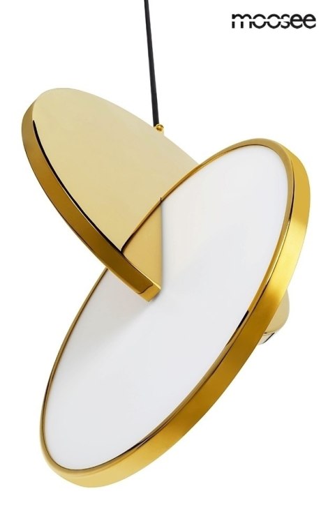 MOOSEE lampa wisząca DISCO złota MOOSEE lampa wisząca DISCO złota