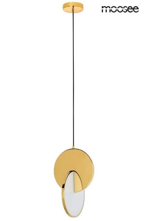 MOOSEE lampa wisząca DISCO złota MOOSEE lampa wisząca DISCO złota