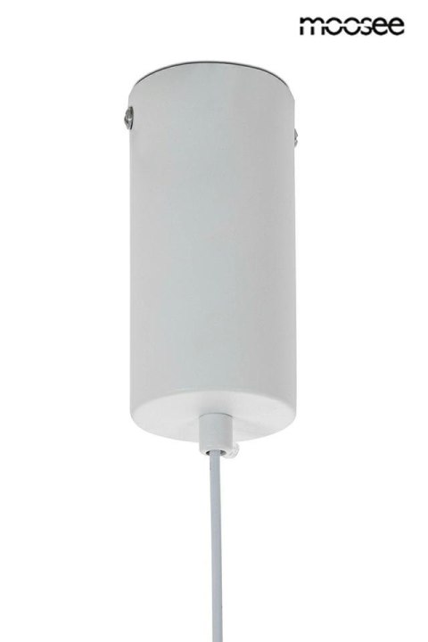 MOOSEE lampa wisząca OMBRE LEVEL 100 biała MOOSEE lampa wisząca OMBRE LEVEL 100 biała