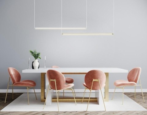 MOOSEE lampa wisząca OMBRE LEVEL 100 biała MOOSEE lampa wisząca OMBRE LEVEL 100 biała