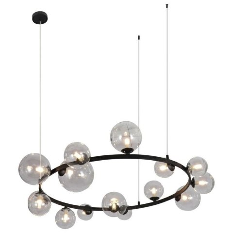 RICHMOND lampa wisząca JONEY czarna RICHMOND lampa wisząca JONEY czarna