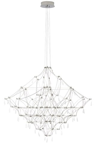Lampa wisząca CONSTELATION 77 - LED, stal szczotkowana