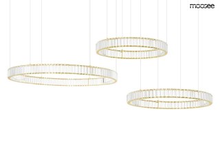 MOOSEE lampa wisząca LIBERTY 3B złota