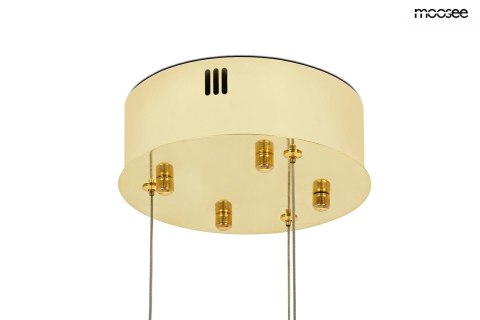 MOOSEE lampa wisząca LIBERTY 3B złota