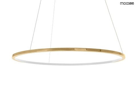 MOOSEE lampa wisząca RING SLIM 120 złota MOOSEE lampa wisząca RING SLIM 120 złota