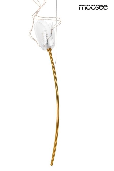 MOOSEE lampa wisząca TULIPPE 14 DISC złota