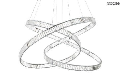 MOOSEE lampa wisząca WAVE 130 chrom MOOSEE lampa wisząca WAVE 130 chrom