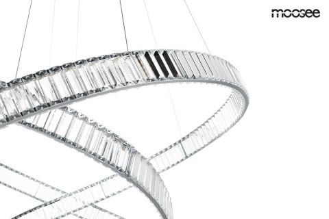 MOOSEE lampa wisząca WAVE 130 chrom MOOSEE lampa wisząca WAVE 130 chrom
