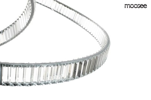 MOOSEE lampa wisząca WAVE 130 chrom MOOSEE lampa wisząca WAVE 130 chrom