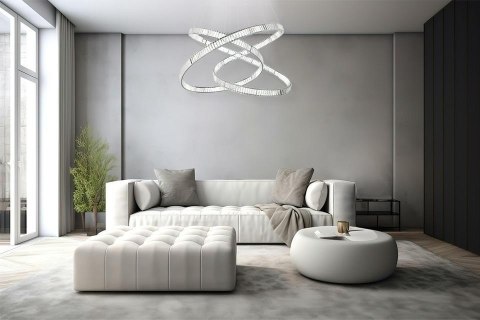 MOOSEE lampa wisząca WAVE 130 chrom MOOSEE lampa wisząca WAVE 130 chrom
