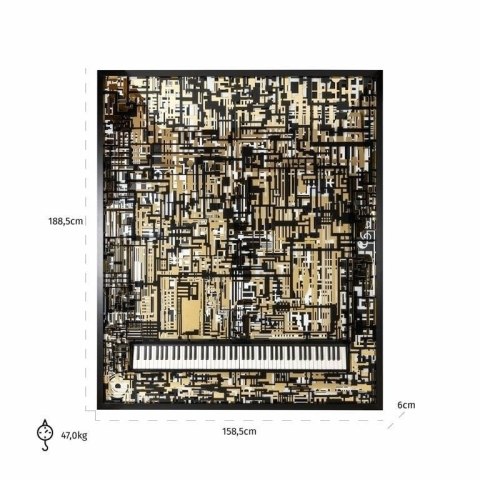 RICHMOND obraz PIANO WIBI 188x158cm (wbudowany instrument) RICHMOND obraz PIANO WIBI 188x158cm (wbudowany instrument)
