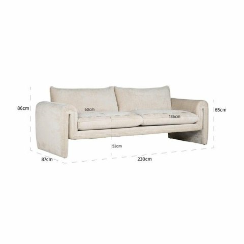 RICHMOND sofa SANDRO biała RICHMOND sofa SANDRO biała