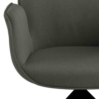 Krzesło obrotowe Aura dark grey /black auto return