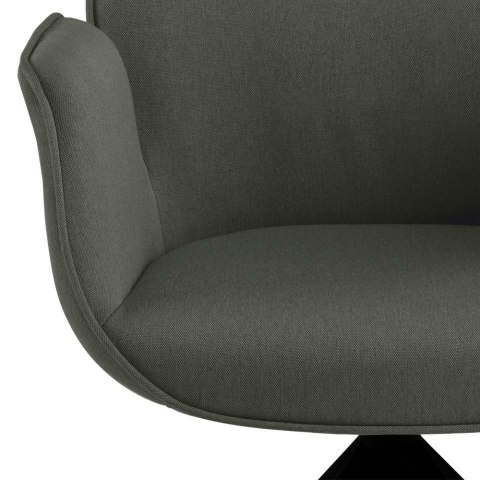 Krzesło obrotowe Aura dark grey /black auto return