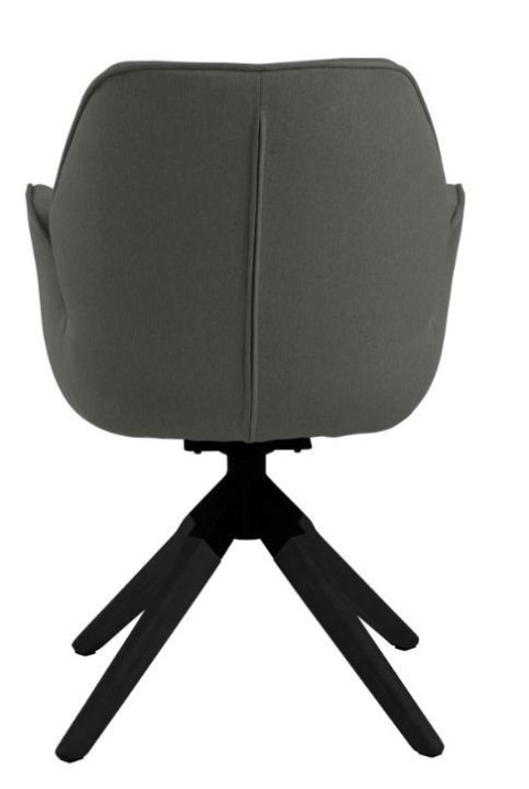 Krzesło obrotowe Aura dark grey /black auto return