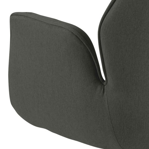 Krzesło obrotowe Aura dark grey /black auto return