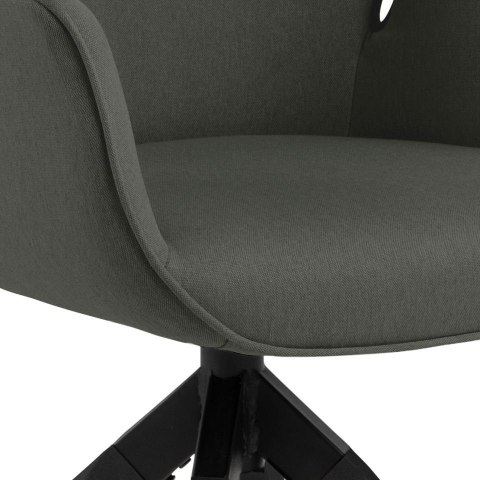 Krzesło obrotowe Aura dark grey /black auto return