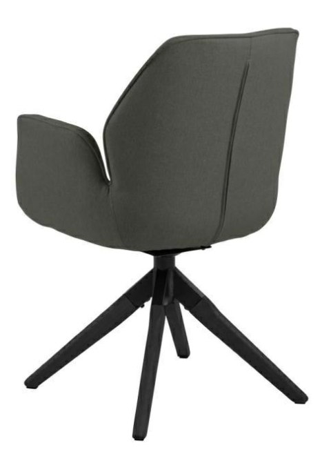 Krzesło obrotowe Aura dark grey /black auto return