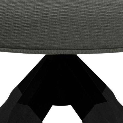 Krzesło obrotowe Aura dark grey /black auto return