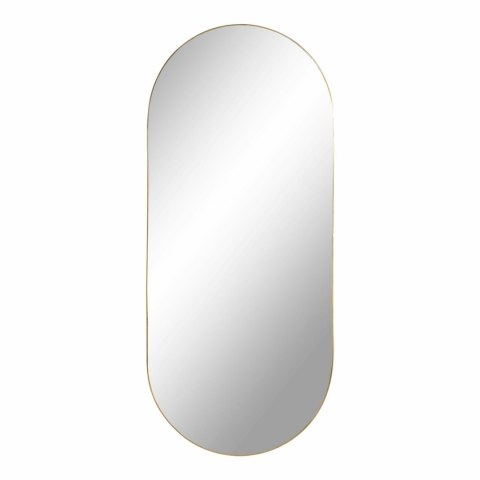 Lustro Jersey owalne złote Lustro Jersey owalne złote