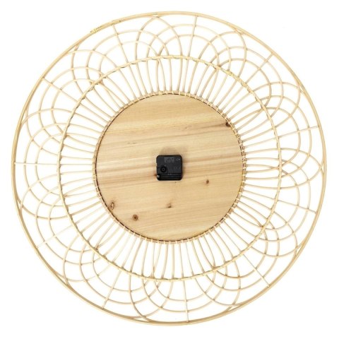Zegar Boho Mauu naturalny Zegar Boho Mauu naturalny