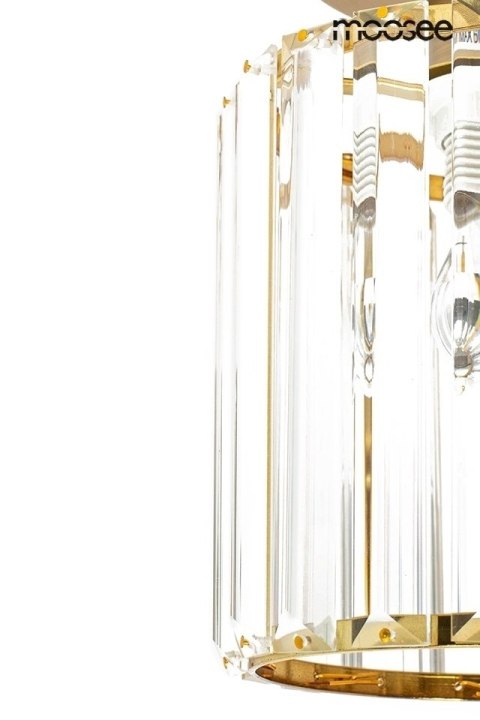 MOOSEE lampa sufitowa / plafon REY złota MOOSEE lampa sufitowa / plafon REY złota