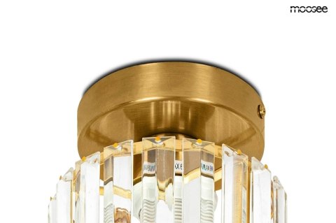 MOOSEE lampa sufitowa / plafon REY złota MOOSEE lampa sufitowa / plafon REY złota