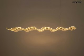 MOOSEE lampa wisząca BREATH 150 złota
