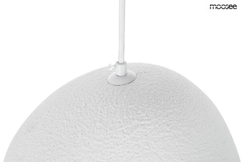 MOOSEE lampa wisząca NEST 50 biała MOOSEE lampa wisząca NEST 50 biała