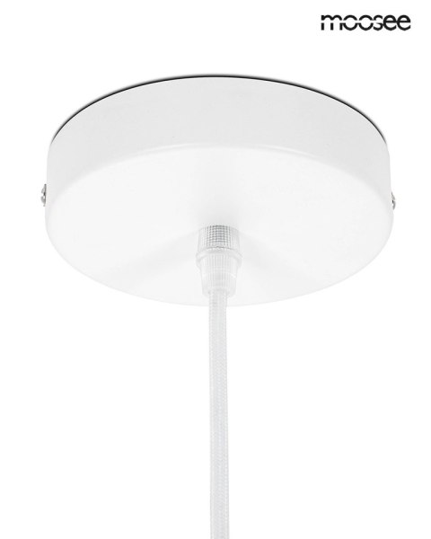 MOOSEE lampa wisząca NEST 50 biała MOOSEE lampa wisząca NEST 50 biała