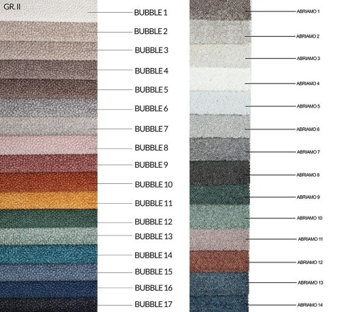 Narożnik PILLOW L z funkcją spania - II grupa tkanin Narożnik PILLOW L z funkcją spania - II grupa tkanin
